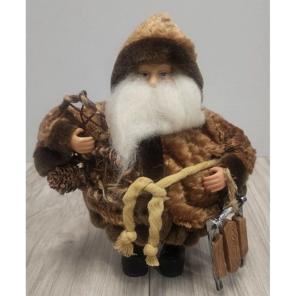 Dan Dee Collertor's Choice Standing Santa with Slide